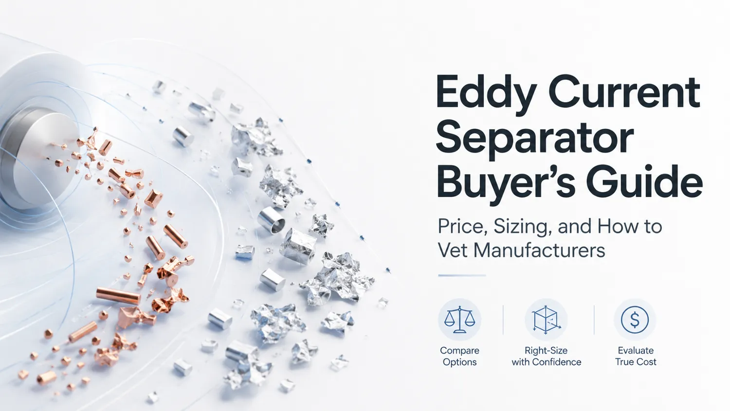 Eddy Current Separator Buyer's Guide: Price, Sizing, and How to Vet Manufacturers