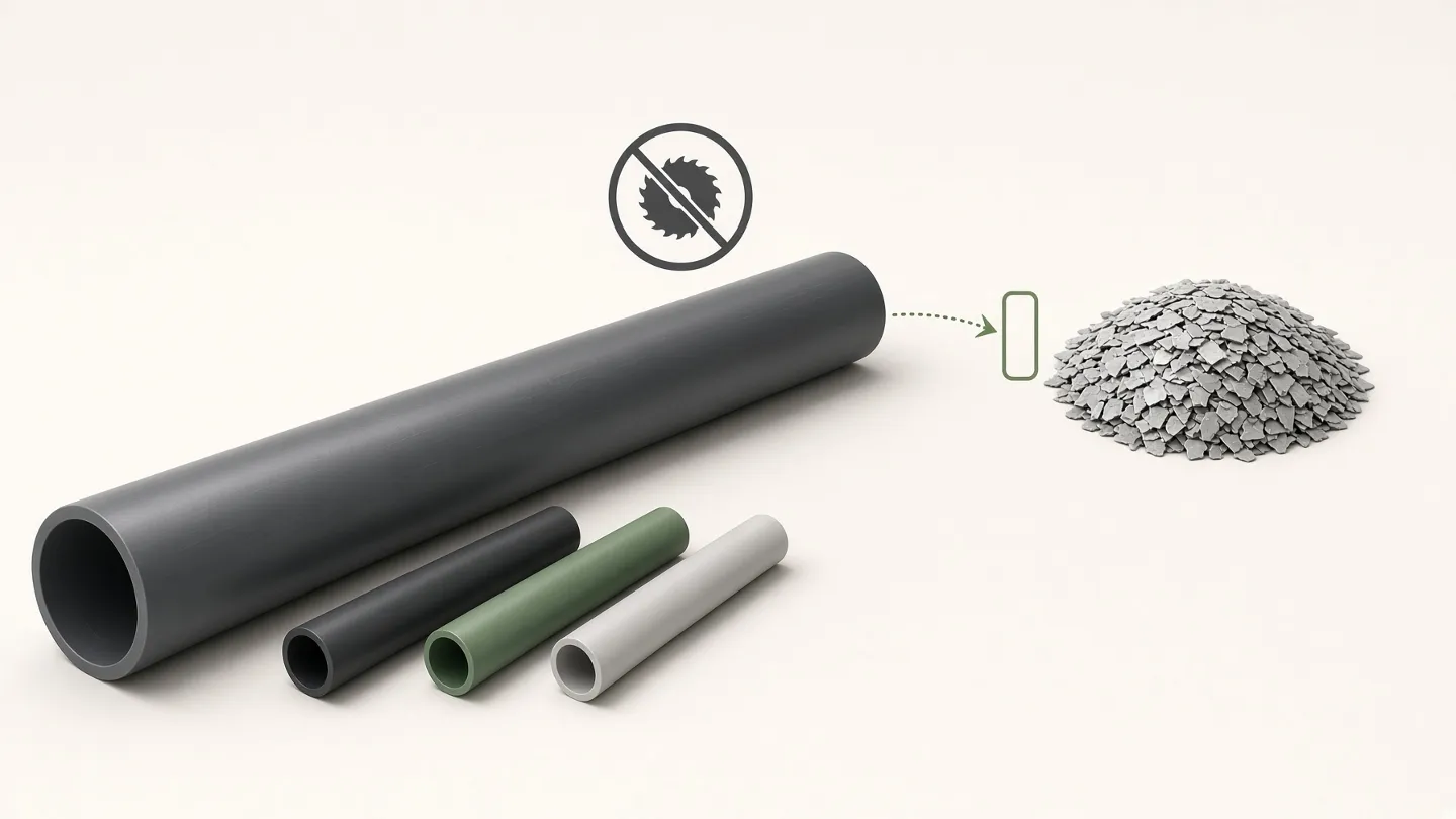Large-Diameter Plastic Pipe Shredder Guide: Whole-Pipe Processing Without Pre-Cutting
