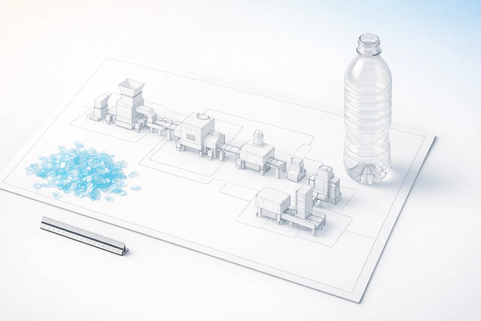 PET Bottle Recycling Line Project Planning: The 0-to-1 Guide for First-Time Investors