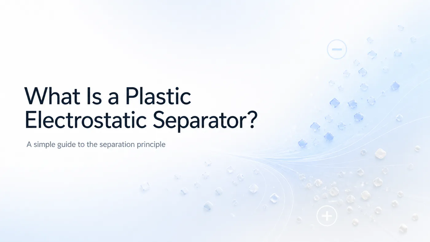 Plastic Electrostatic Separator: Definition & Uses