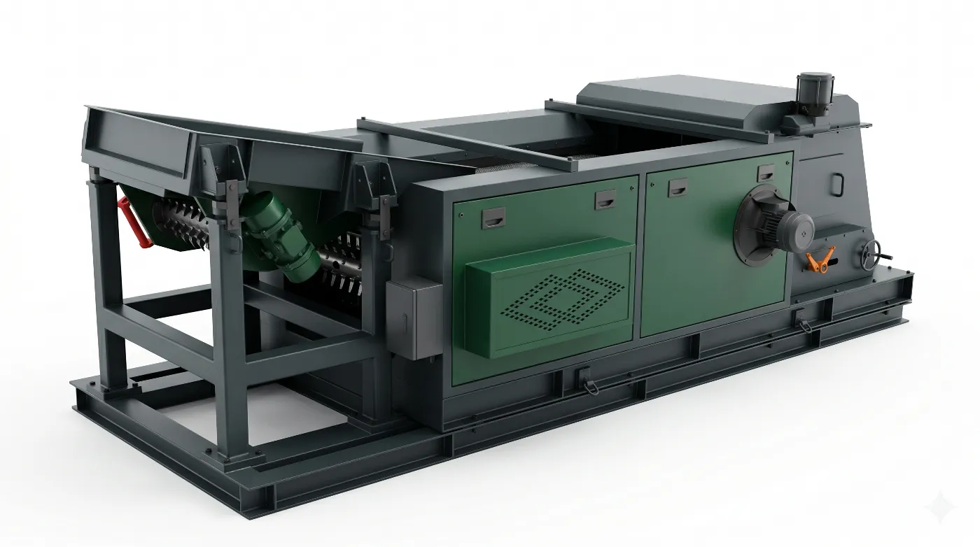 Eddy Current Sorting Machine for WEEE