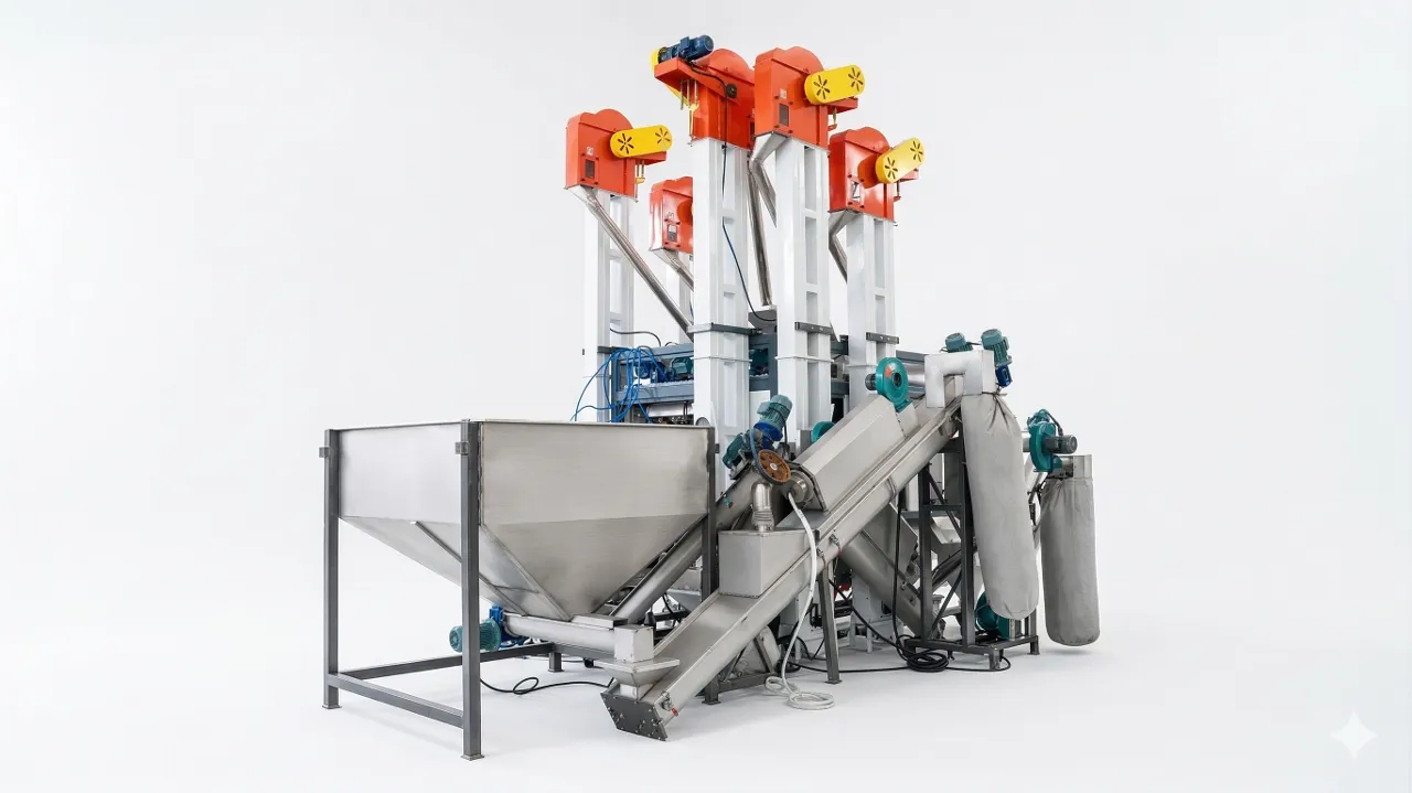 Electrostatic separator rotating drum and electrode detail