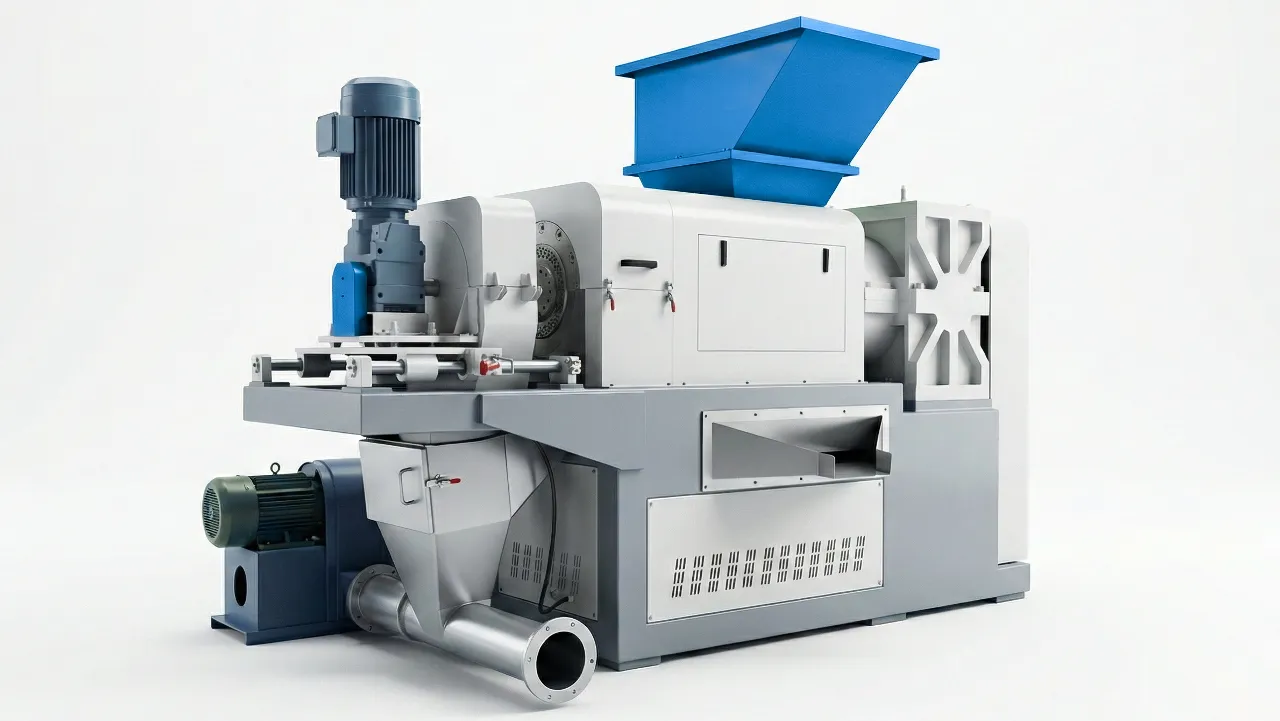 Film densifier and squeezer unit