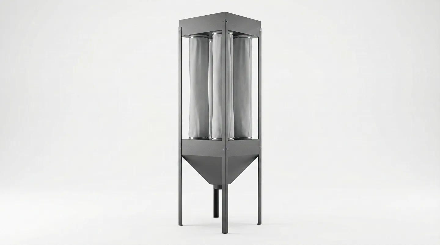 Pulverizer dust bag