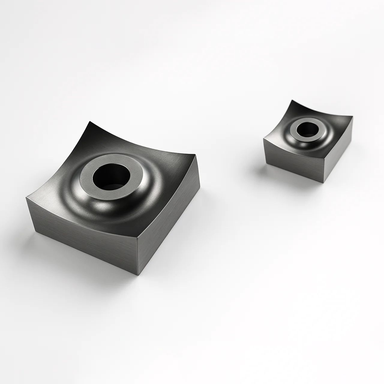 Industrial spare parts inventory for recycling equipment