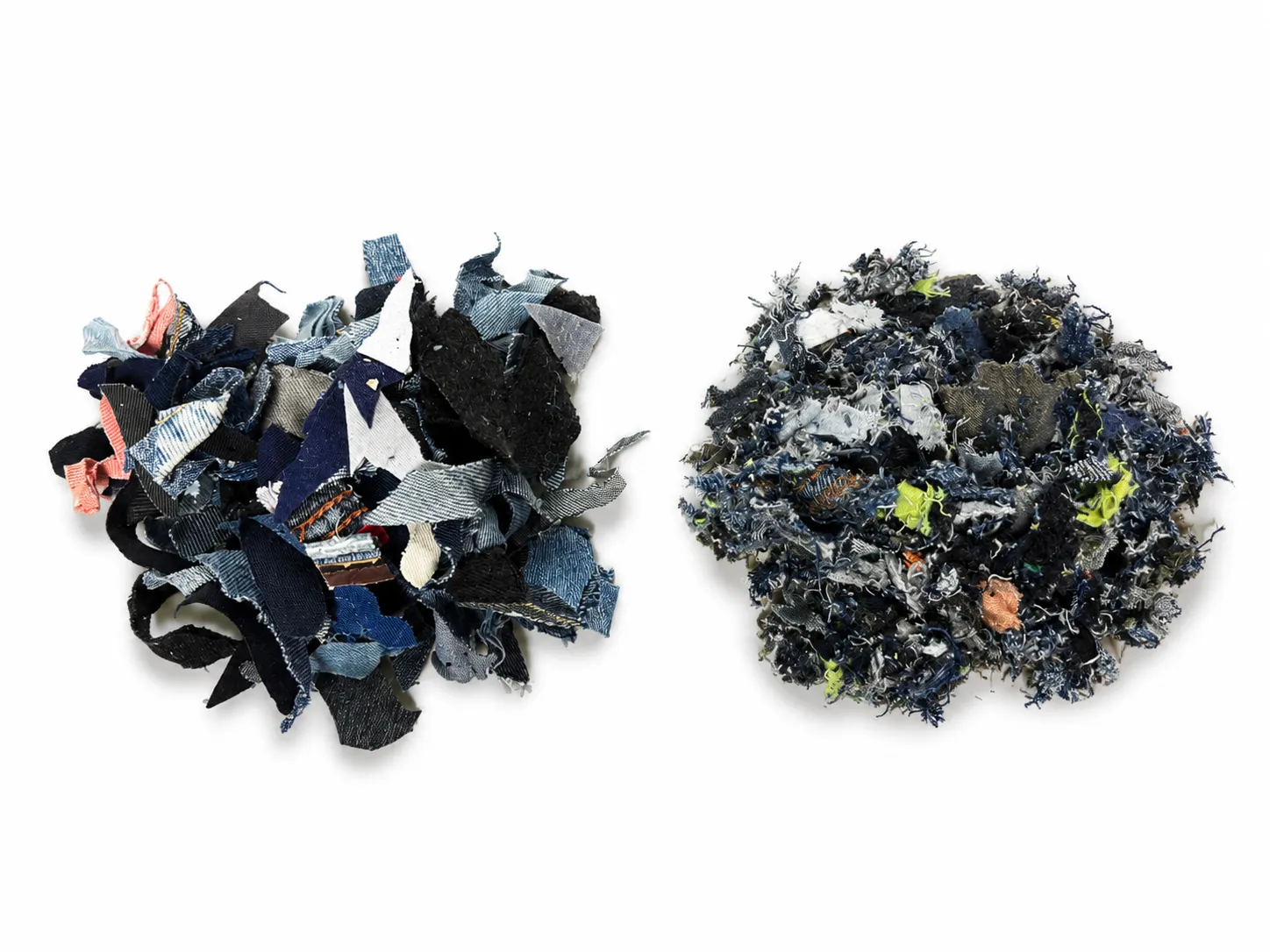 Industrial recycling equipment integration view